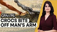 Gravitas: 40 Crocodiles rip apart a Cambodian man