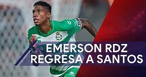 Emerson Rodríguez regresará a Santos Laguna
