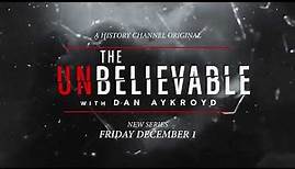 UnBelievable With Dan Aykroyd | New Series Dec 1 | Stream on STACKTV