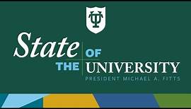 Tulane State of the University 2023