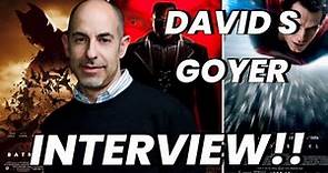 David S Goyer INTERVIEW! (2022!)