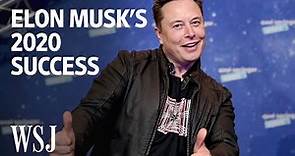 How Elon Musk Found Stock Success in 2020 | WSJ