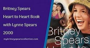 Heart to Heart by Lynne & Britney Spears - Book (2000) Look With Me! | My Britney Spears Collection