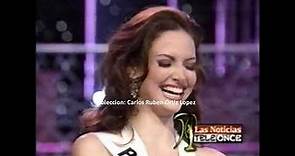 Miss Universe 2001-Denise Quiñones Reportaje "Las Noticias" de TeleOnce (Puerto Rico 2001)