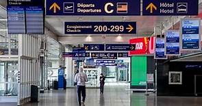 May 2020: Travelling through Montreal's Trudeau Airport during the pandemic