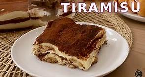 TIRAMISÚ ☕​ Receta auténtica italiana 🍽️​ Cocina Abierta