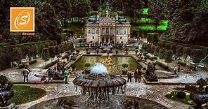 Linderhof Palace - Interesting Facts, Ettal Abbey, Bavaria, Germany