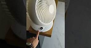 Ventilatore da Tavolo Turbo Ventilatore Silenzioso 25dB, Prodotto impegnativo nel prezzo, ma qualita
