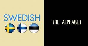 The Swedish Alphabet
