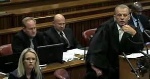 Oscar Pistorius Trial: Thursday 10 April 2014, Session 3