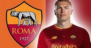 RASMUS KRISTENSEN | Welcome To Roma 2023 🟡🔴 | Elite Defending, Goals, Skills, Assists (HD)