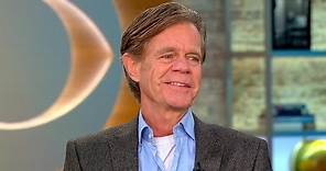 William H. Macy on "delicious" role in "Shameless"