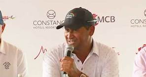 Michael Campbell - Press Conference Interview | MCB Tour Championship Mauritius