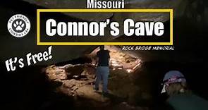 CONNOR’S CAVE Missouri’s best free parks/ rock bridge memorial state park