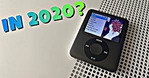 Using An iPod Nano 3rd Gen (2007) In 2021 | Classic Tech