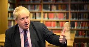 Boris Johnson speaks about Churchill's bravery - THE CHURCHILL FACTOR - Hodder & Stoughton