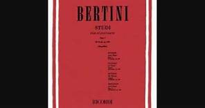 Enrico Bertini : 25 Studi Op.100