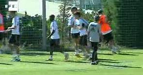 El hijo de Zinedine Zidane se entrena con el primer equipo del Real Madrid