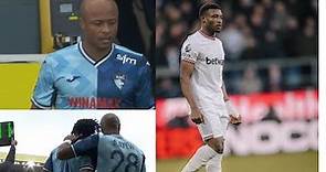 ANDRE AYEW SEES RED IN DEBUT GAME FOR LE HAVRE & KUDUS SPEAK AFTER MOTM PERFORMANCE
