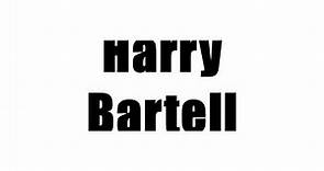 Harry Bartell