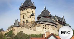 Karlstejn Castle - Czech Republic (HD)