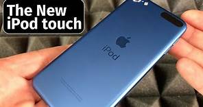 The New iPod touch Unboxing | Apple iPod touch 7th Generation 32GB - Blue