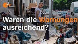 ZDF spezial - Hochwasser-Katastrophe in Deutschland