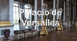 Palacio de Versalles (Francia) galería de los espejos