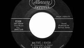 1964 HITS ARCHIVE: Maybe I Know - Lesley Gore (mono 45)