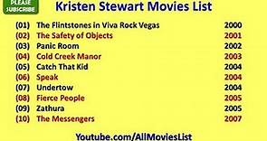 Kristen Stewart Movies List
