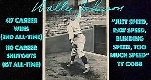 WALTER JOHNSON Pitching Mechanics & Rare Footage | Ultimate Highlights【BEST QUALITY UPDATED】