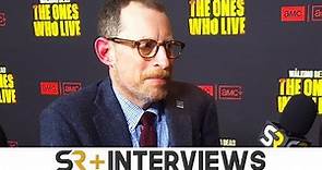 Scott M. Gimple Talks The Walking Dead: The Ones Who Live At Los Angeles Premiere