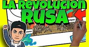 🔴 La REVOLUCION RUSA | Resumen en 10 minutos