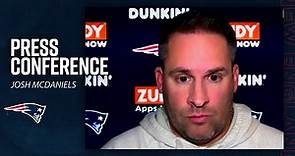 Josh McDaniels: This year's team has 'provided a lot of new energy' | Press Conference