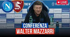 Mazzarri in conferenza stampa per Napoli Salernitana 🎙️ VIDEO INTEGRALE ⚽ Serie A