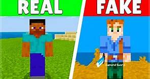 I Downloaded This FREE Minecraft FAKE Game (MCPE Vs MyCraft)