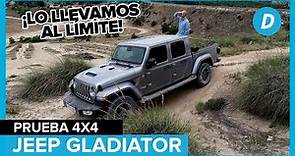 Prueba Jeep Gladiator ¡al límite!: ese caballo loco / Review en español / Diariomotor