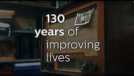130 years of improving lives - Eine Dokumentation über Philips im deutschsprachigen Markt