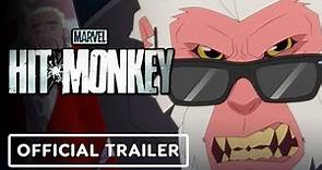 Marvel's Hit-Monkey - Official Teaser Trailer (2021) Jason Sudeikis, Olivia Munn, George Takei