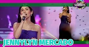 The Ultimate Star Jennylyn Mercado displays her iconic voice on ‘AOS!’ | All-Out Sundays