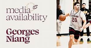 Georges Niang | Cavs Practice | 12.4.2023