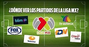 LIGA MX: GUÍA para ver partidos de FUTBOL, gratis y sin comerciales; ¿PLATAFORMAS DIGITALES o TV?