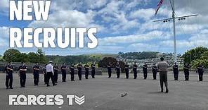 Meet The FIRST EVER Navy Ratings To Do Basic Training At Dartmouth • BNRC | Forces TV