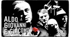 Il Padrino - Maurizio Crozza con Aldo Giovanni e Giacomo a LA7