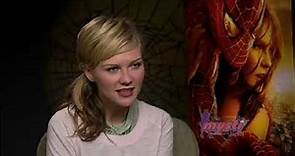 Kirsten Dunst Spider-Man Interview