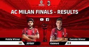 eFootball™ Championship 2024 | AC Milan Finals