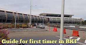 Kota Kinabalu International Airport Terminal 1 2022 - Landside