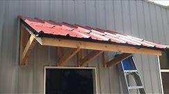 How to Build an Awning