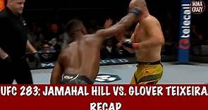 UFC 283: Glover Teixeira vs. Jamahal Hill Recap