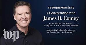 Former FBI director James Comey on his latest book and a post-Trump Washington (Full Stream 1/14)